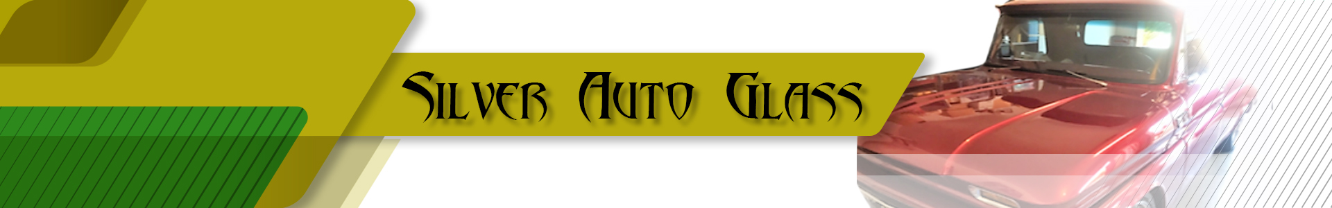 Silver Auto Glass - header